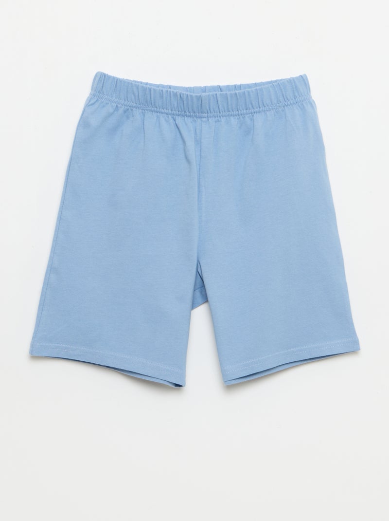 Pigiama corto canotta e pantaloncino - 2 pezzi Arancione - Kiabi