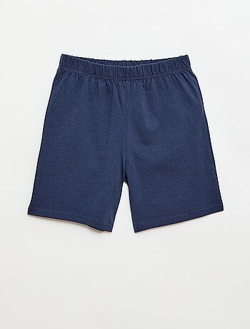 Pigiama corto canotta e pantaloncino - 2 pezzi