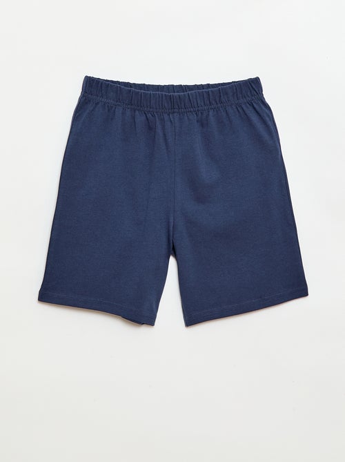 Pigiama corto canotta e pantaloncino - 2 pezzi - Kiabi