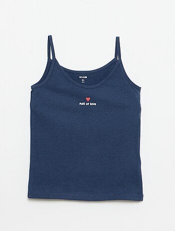 Pigiama corto canotta + pantaloncini - 2 pezzi