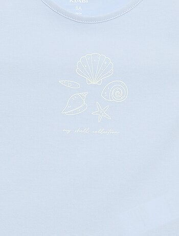 Pigiama corto canotta + pantaloncini - 2 pezzi