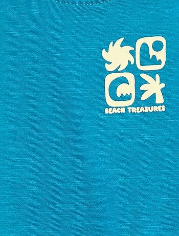 Pigiama corto canotta + shorts - 2 pezzi