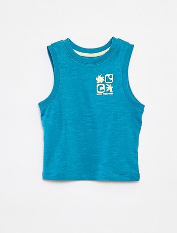 Pigiama corto canotta + shorts - 2 pezzi