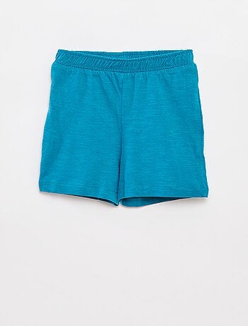 Pigiama corto canotta + shorts - 2 pezzi