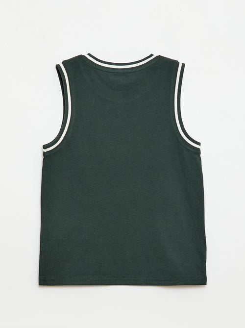 Pigiama corto canotta + shorts - 2 pezzi - Kiabi