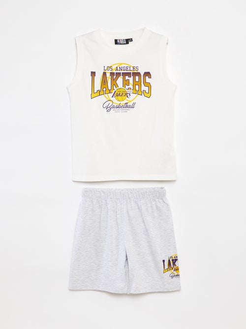 Pigiama corto canotta + shorts - 2 pezzi - Kiabi