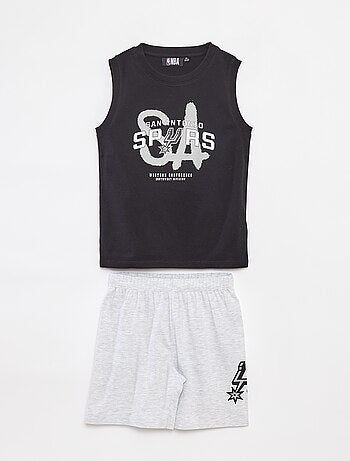 Pigiama corto canotta + shorts - 2 pezzi