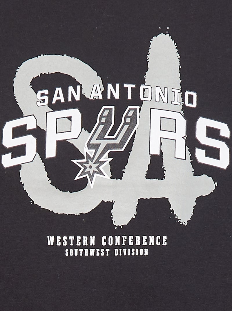 Pigiama corto canotta + shorts - 2 pezzi NERO - Kiabi