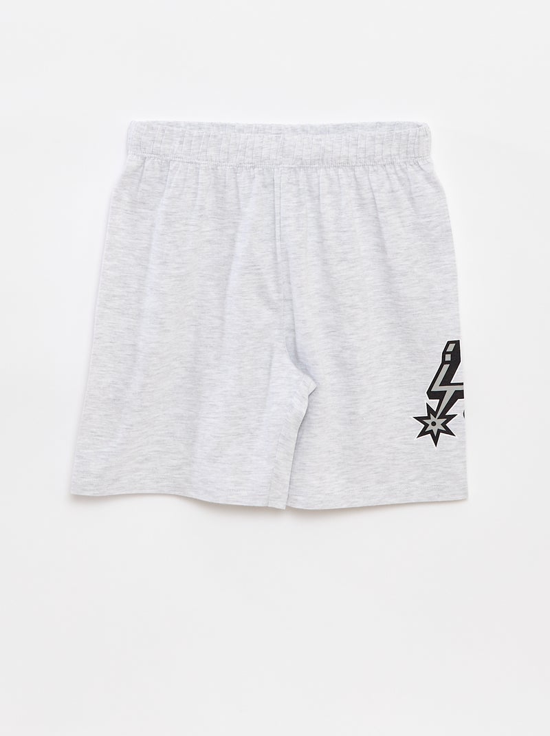 Pigiama corto canotta + shorts - 2 pezzi NERO - Kiabi