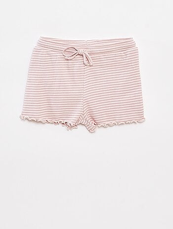Pigiama corto canotta + shorts - 2 pezzi