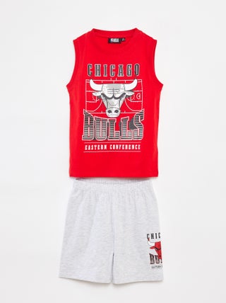 Pigiama corto canotta + shorts - 2 pezzi