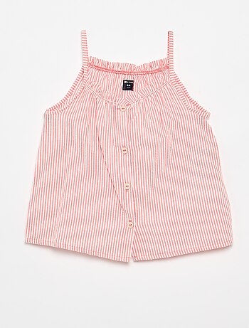 Pigiama corto canotta + shorts - 2 pezzi