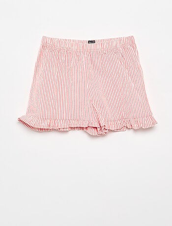 Pigiama corto canotta + shorts - 2 pezzi