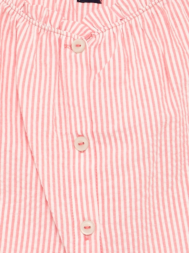 Pigiama corto canotta + shorts - 2 pezzi Rosso - Kiabi