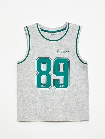 Pigiama corto canotta + shorts - 2 pezzi