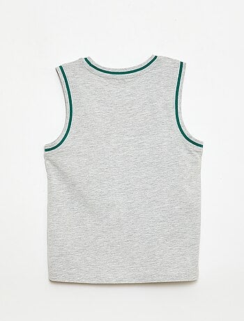 Pigiama corto canotta + shorts - 2 pezzi