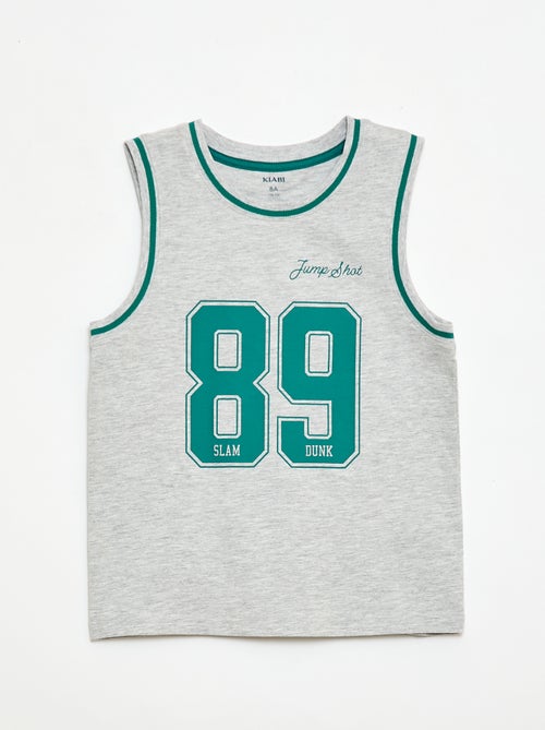 Pigiama corto canotta + shorts - 2 pezzi - Kiabi