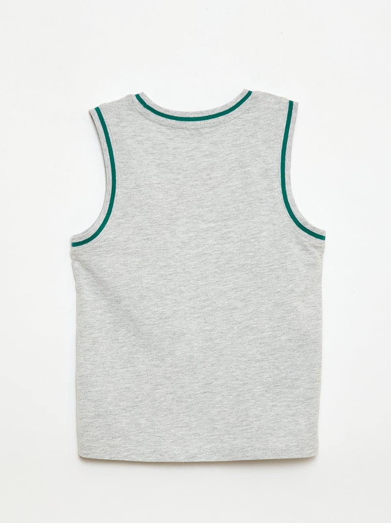 Pigiama corto canotta + shorts - 2 pezzi Verde - Kiabi