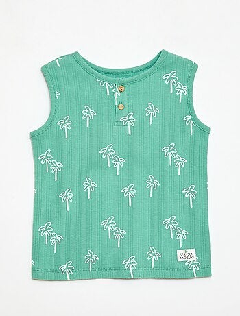 Pigiama corto canotta + shorts - 2 pezzi