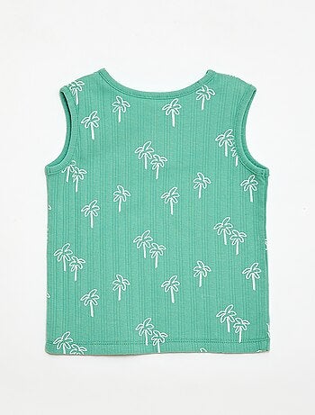 Pigiama corto canotta + shorts - 2 pezzi