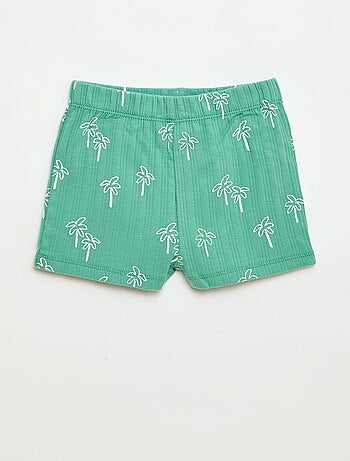 Pigiama corto canotta + shorts - 2 pezzi