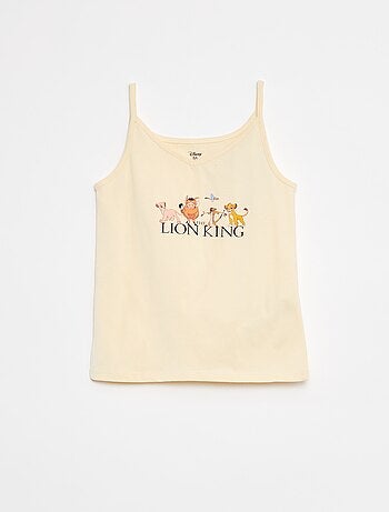 Pigiama corto canotta + shorts Disney - 2 pezzi