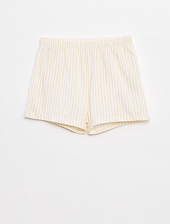 Pigiama corto canotta + shorts Disney - 2 pezzi