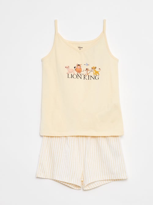 Pigiama corto canotta + shorts Disney - 2 pezzi - Kiabi