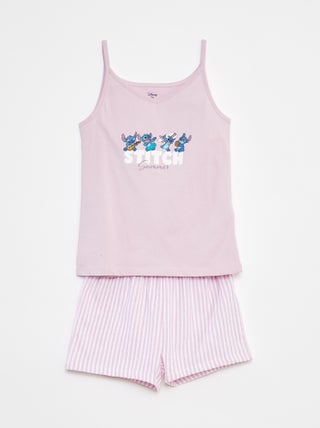 Pigiama corto canotta + shorts Disney - 2 pezzi
