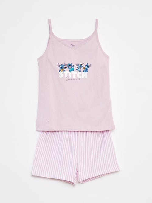 Pigiama corto canotta + shorts Disney - 2 pezzi - Kiabi