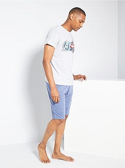 Pigiama corto 'Capitan America' - Kiabi