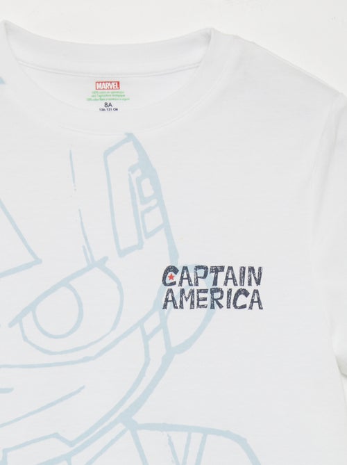 Pigiama corto 'Capitan America' 'Marvel' - Kiabi