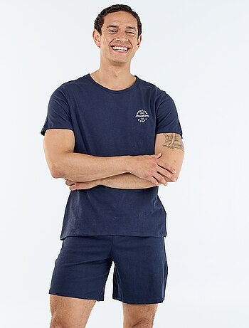 Pigiama corto composto da t-shirt + pantaloncini - 2 pezzi