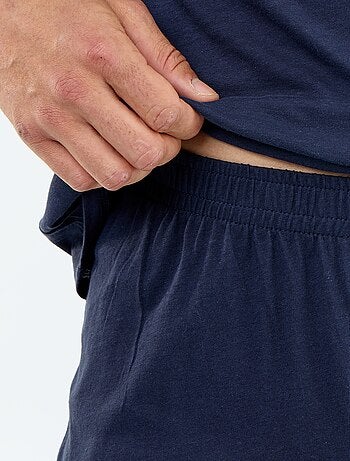 Pigiama corto composto da t-shirt + pantaloncini - 2 pezzi