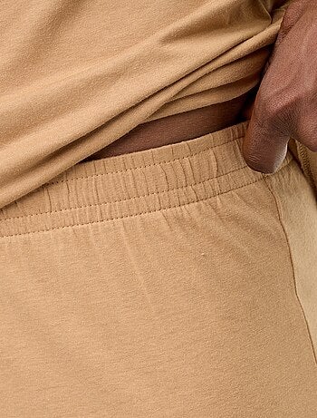 Pigiama corto composto da t-shirt + pantaloncini - 2 pezzi