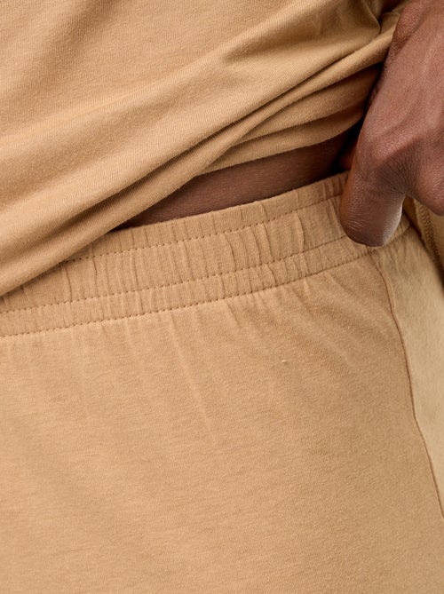 Pigiama corto composto da t-shirt + pantaloncini - 2 pezzi - Kiabi