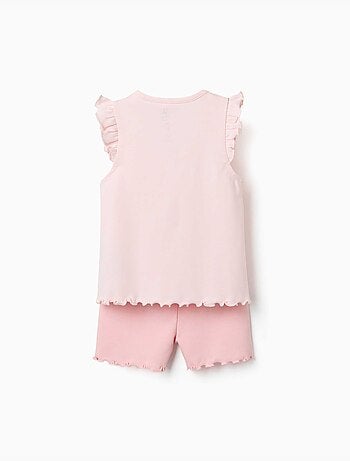 Pigiama corto con Minnie & Figaro