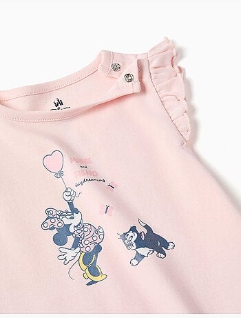 Pigiama corto con Minnie & Figaro