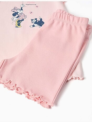 Pigiama corto con Minnie & Figaro