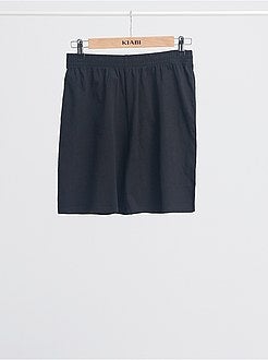 Pigiama corto con scritta - Kiabi