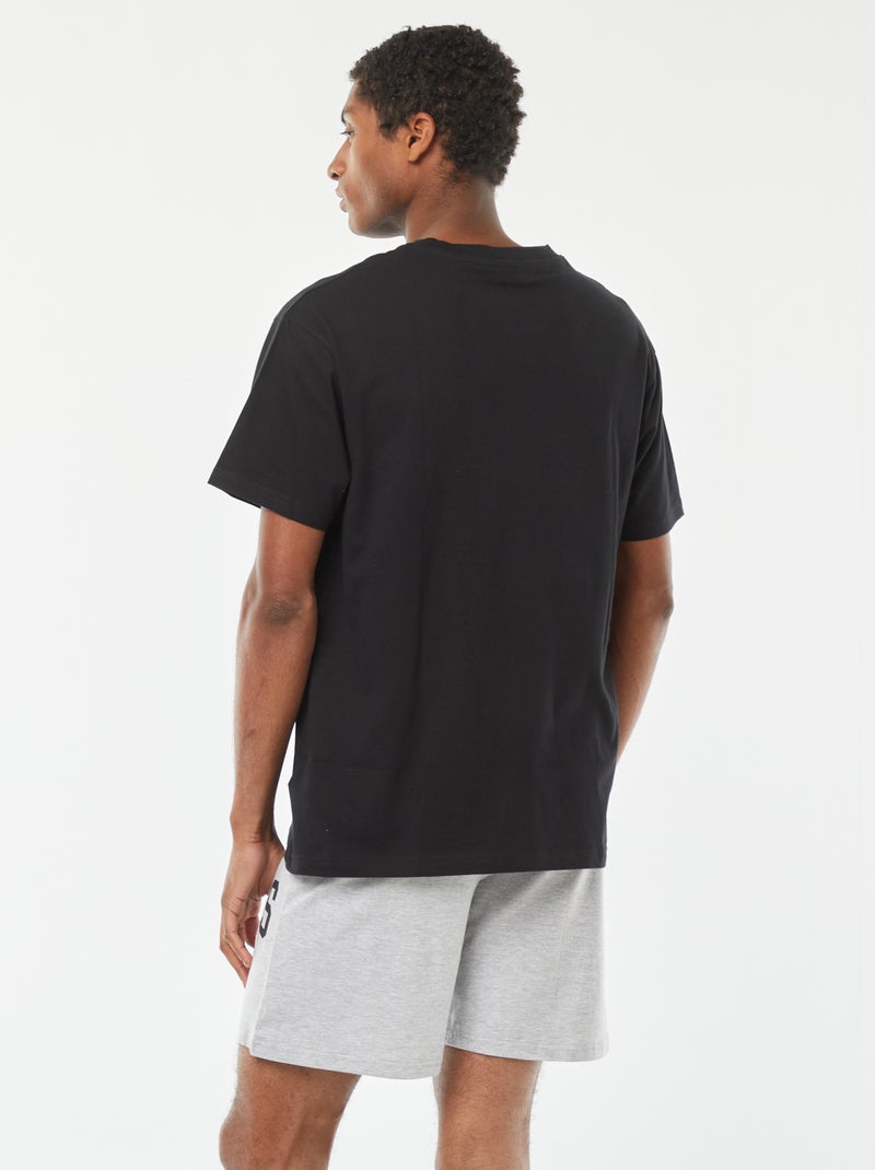 Pigiama corto con stampa 'Chicago Bulls' - 2 pezzi GRIGIO - Kiabi