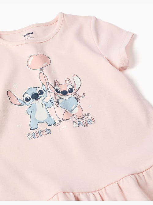 Pigiama corto con stampa di Stitch che si illumina al buio - Kiabi Pigiama corto con stampa di Stitch che si illumina al buio - Kiabi