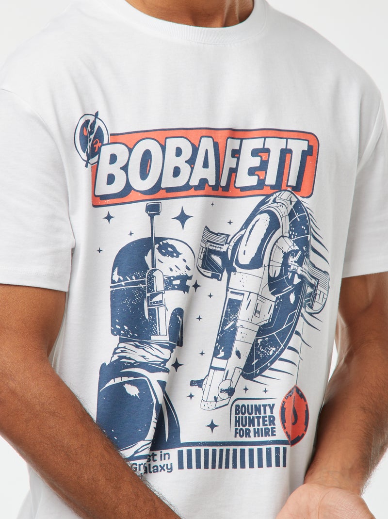 Pigiama corto con stampa 'Star Wars' - 2 pezzi BIANCO - Kiabi