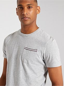 Pigiama corto con tasca sul petto - Kiabi