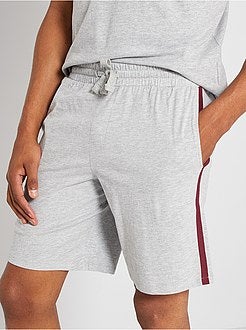 Pigiama corto con tasca sul petto - Kiabi