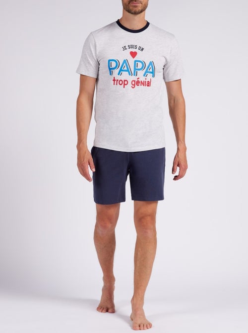 Pigiama Corto Cotone - Confezione da 2 - Kiabi