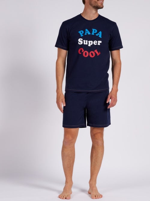 Pigiama Corto Cotone - Confezione da 2 - Kiabi