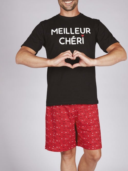 Pigiama Corto Cotone - Confezione da 2 - Kiabi