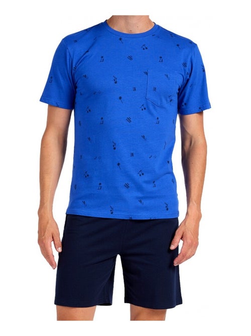 Pigiama Corto COTONE - Kiabi