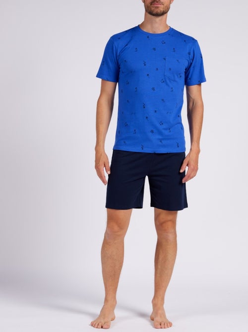 Pigiama Corto COTONE - Kiabi